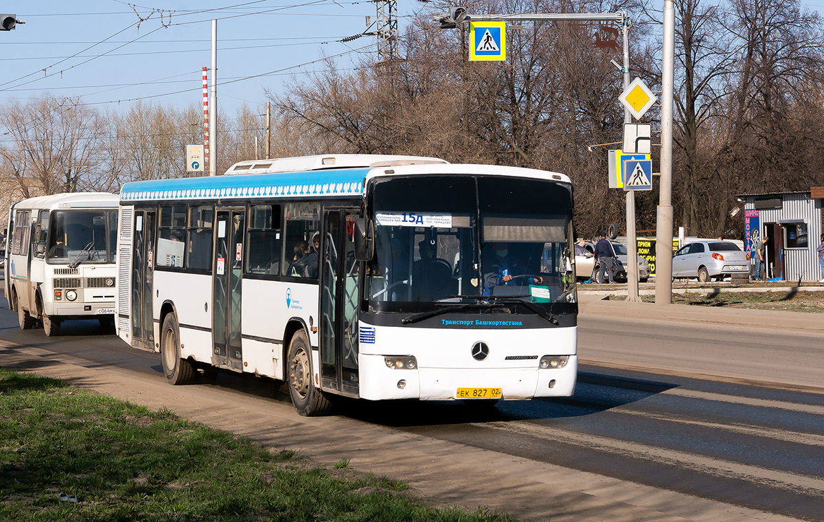 Башкортостан, Mercedes-Benz O345 Conecto C № 0394