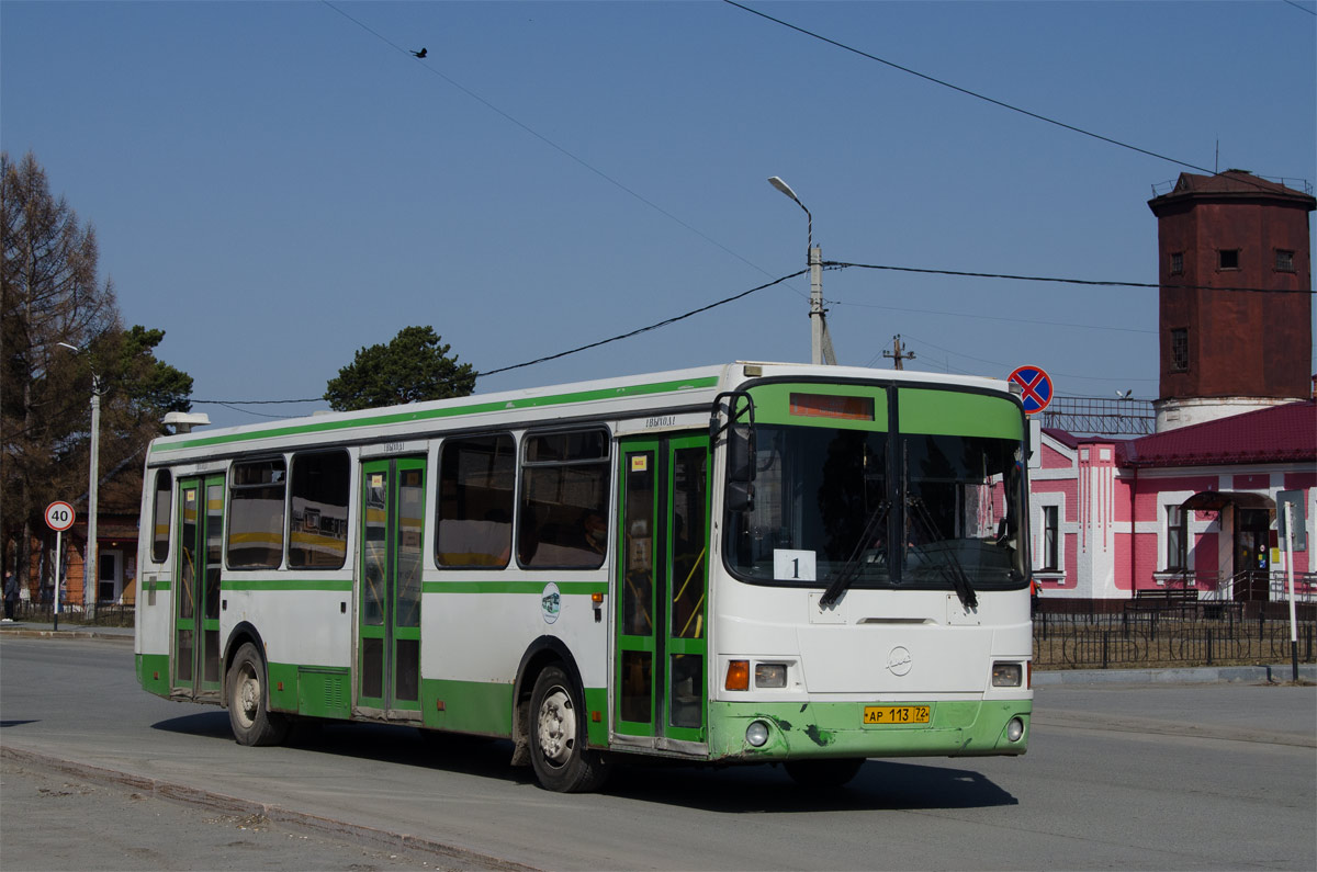 Тюменская область, ЛиАЗ-5293.00 № АР 113 72