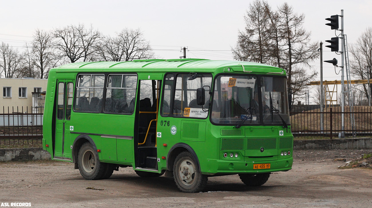 Псковская область, ПАЗ-320540-22 № 076