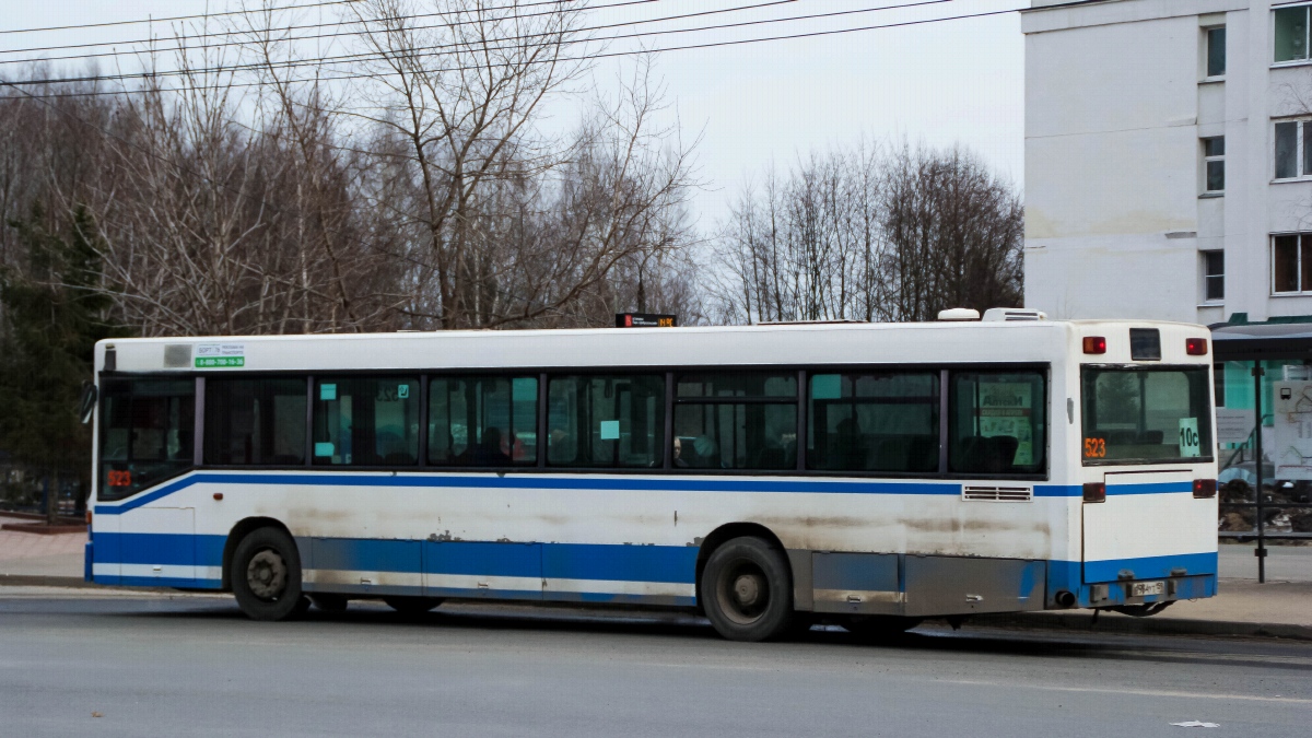 Владимирская область, Mercedes-Benz O405N № 523