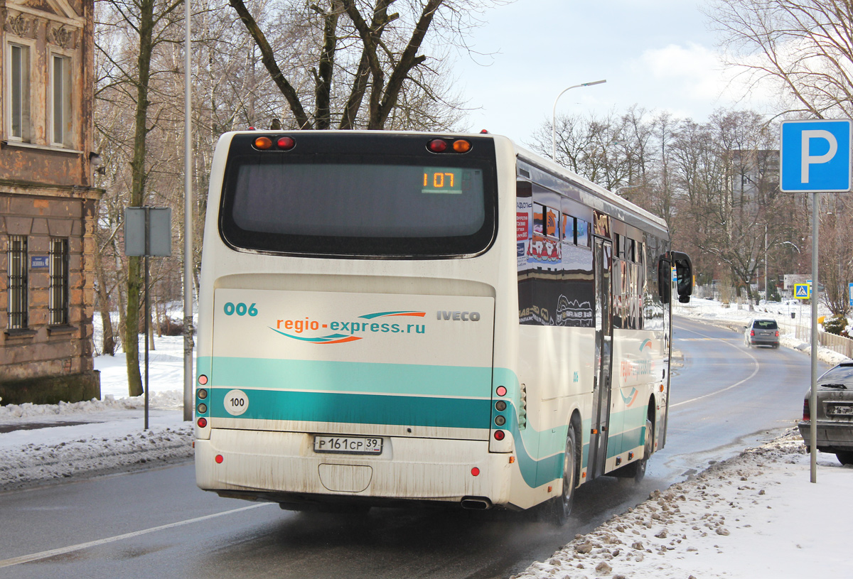 Калининградская область, Irisbus Crossway 12M № 006