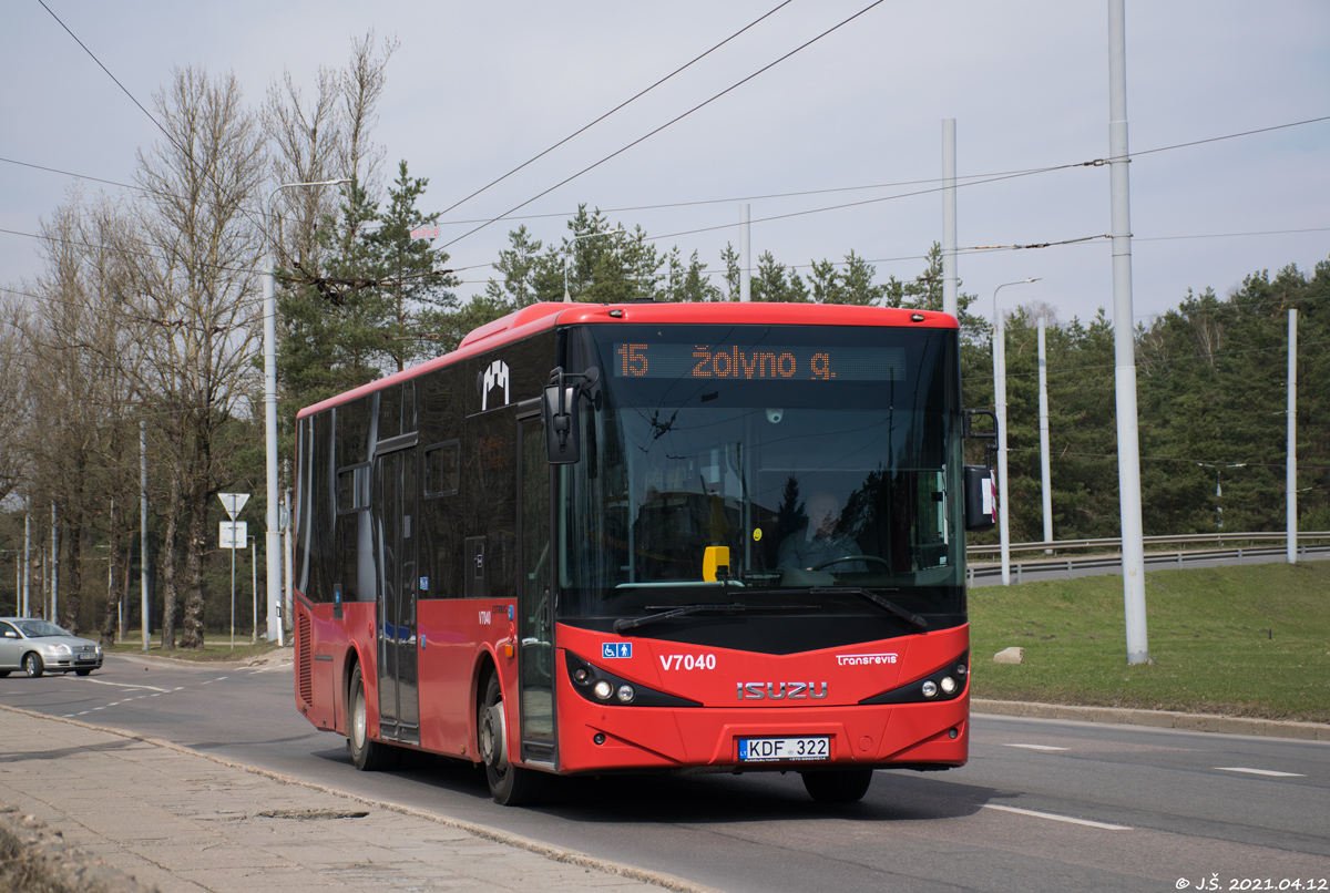 Литва, Anadolu Isuzu Citibus (Yeni) № V7040