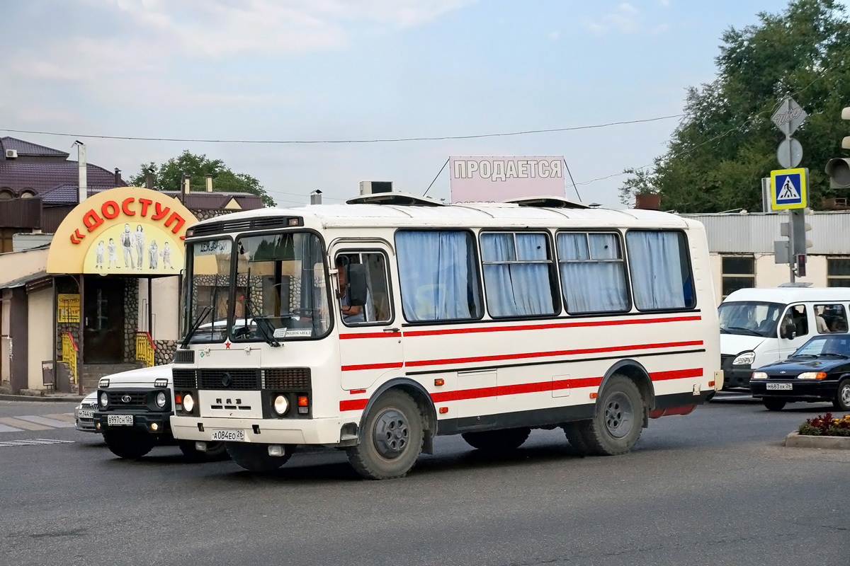 Ставропольский край, ПАЗ-3205-110 № А 084 ЕО 26 Ставропольский край, ПАЗ-3205-110 № А 084 ЕО 26