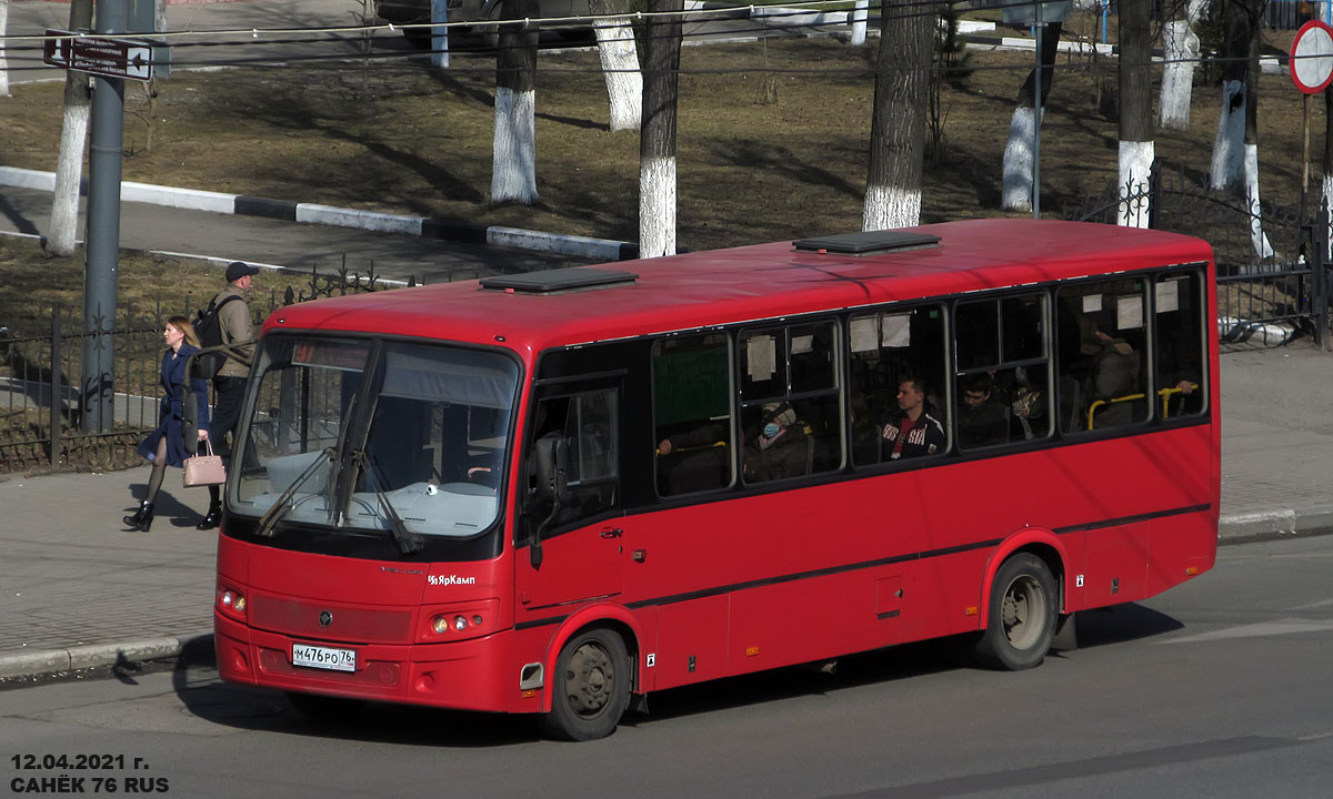 Ярославская область, ПАЗ-320412-04 "Вектор" № М 476 РО 76