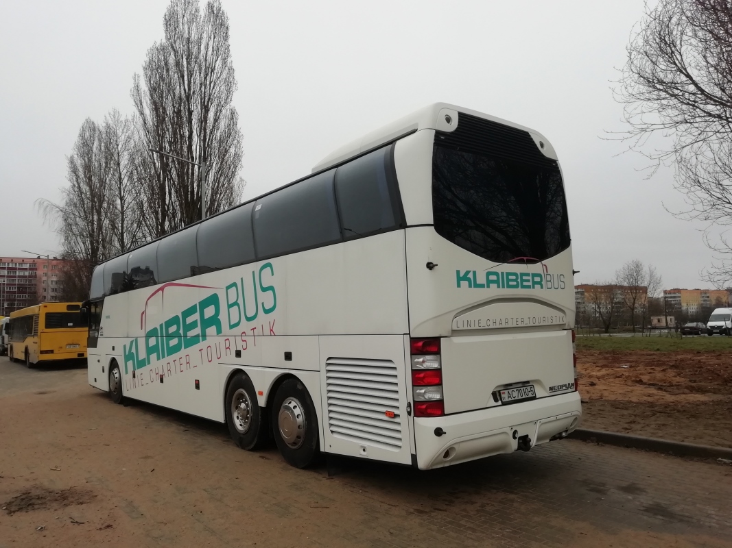 Минская область, Neoplan PA2 N1116/3HC Cityliner HC № АС 7010-5 Минская область, Neoplan PA2 N1116/3HC Cityliner HC № АС 7010-5