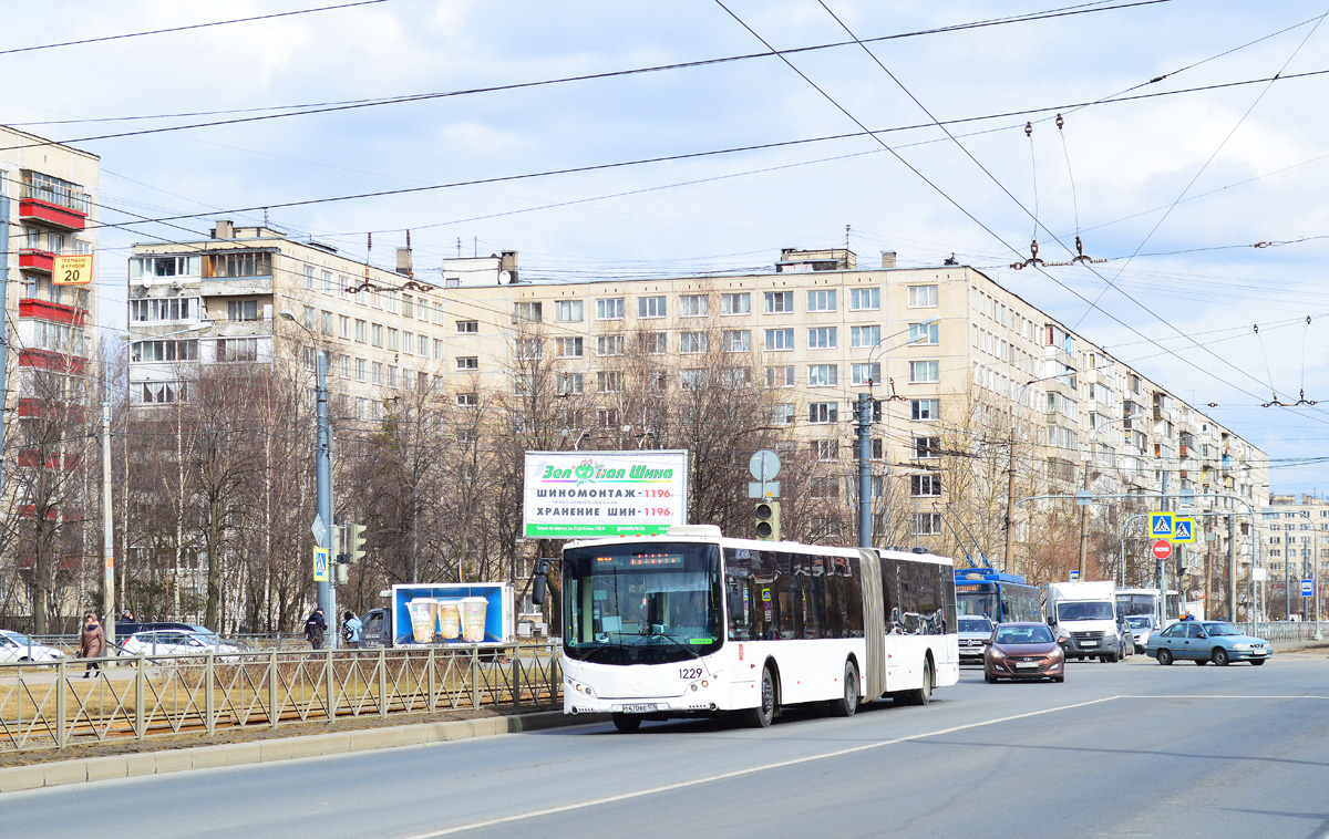 Санкт-Петербург, Volgabus-6271.00 № 1229