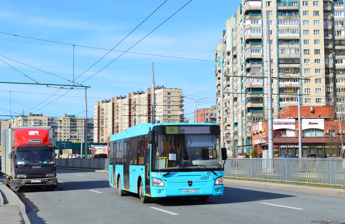 Санкт-Петербург, ЛиАЗ-4292.60 (1-2-1) № 6269