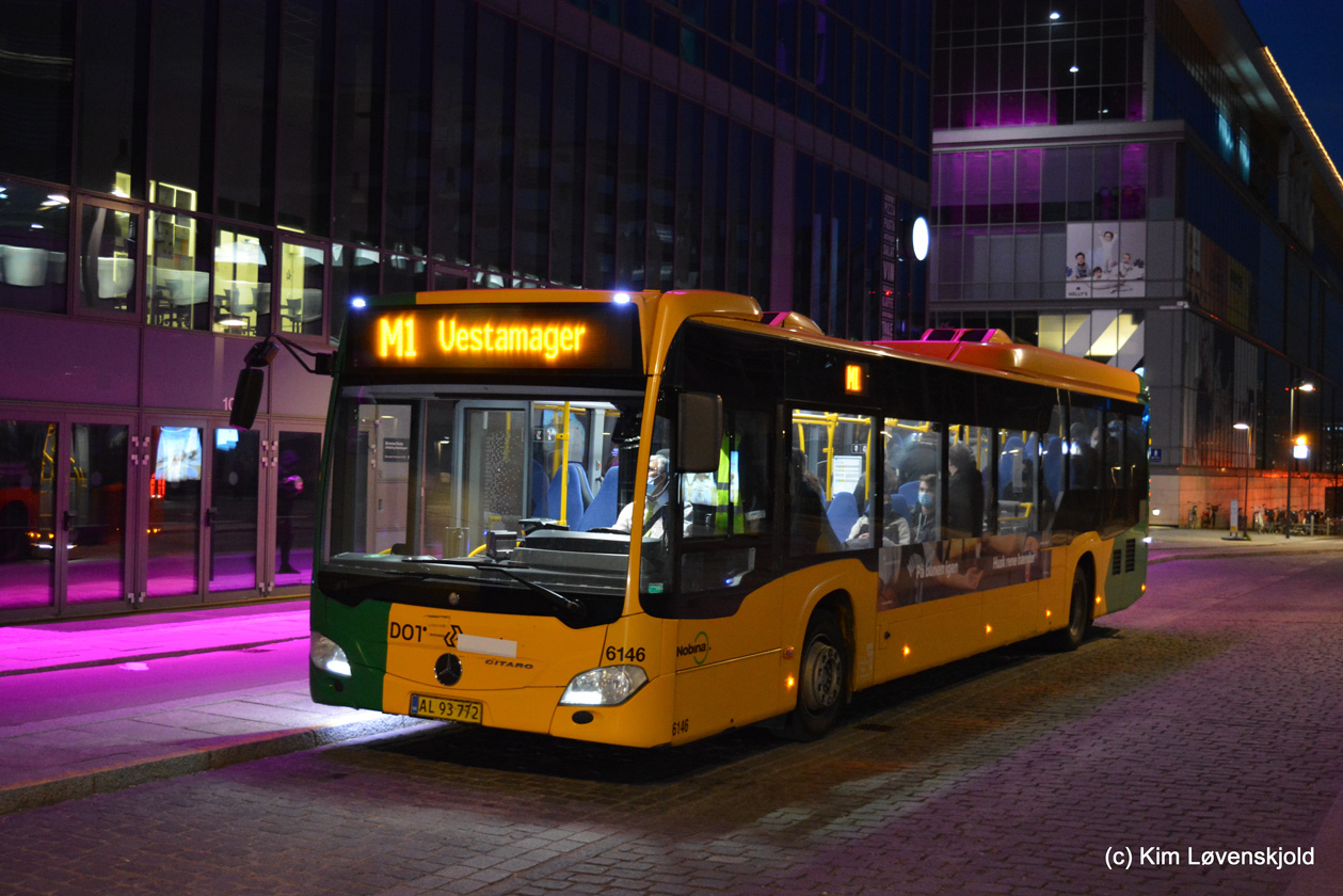 Дания, Mercedes-Benz Citaro C2 LE MÜ № 6146