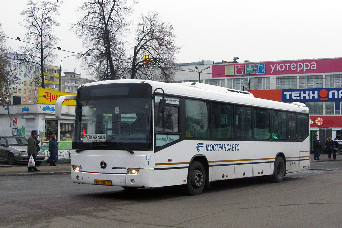 Московская область, Mercedes-Benz O345 Conecto H № 1194