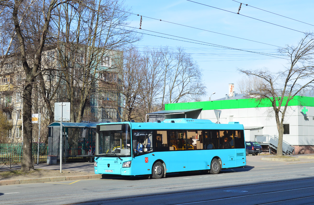 Санкт-Петербург, ЛиАЗ-4292.60 (1-2-1) № 6815