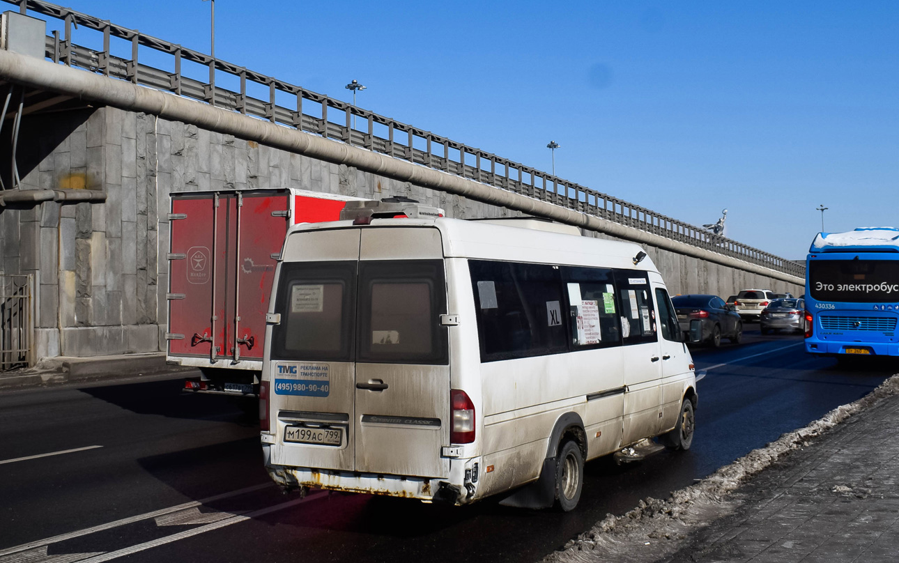 Московская область, Луидор-2232DP (MB Sprinter Classic) № М 199 АС 799