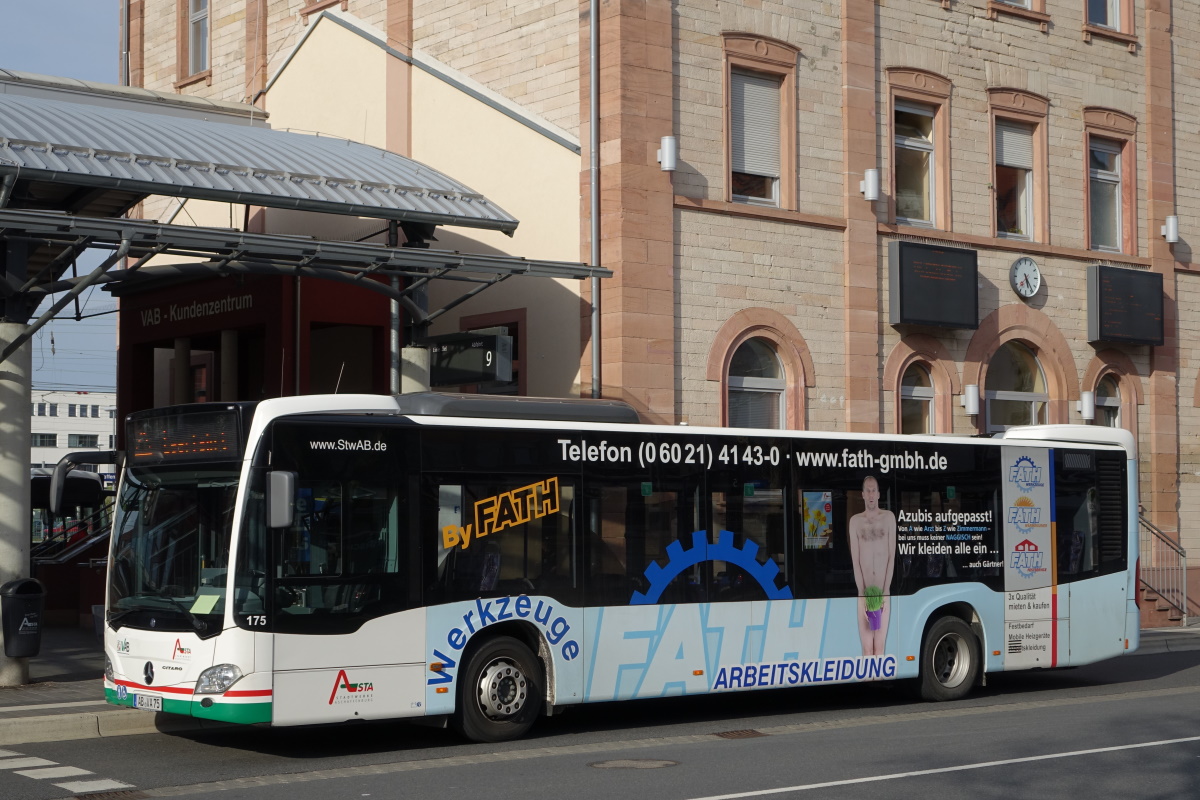 Бавария, Mercedes-Benz Citaro C2 № 175