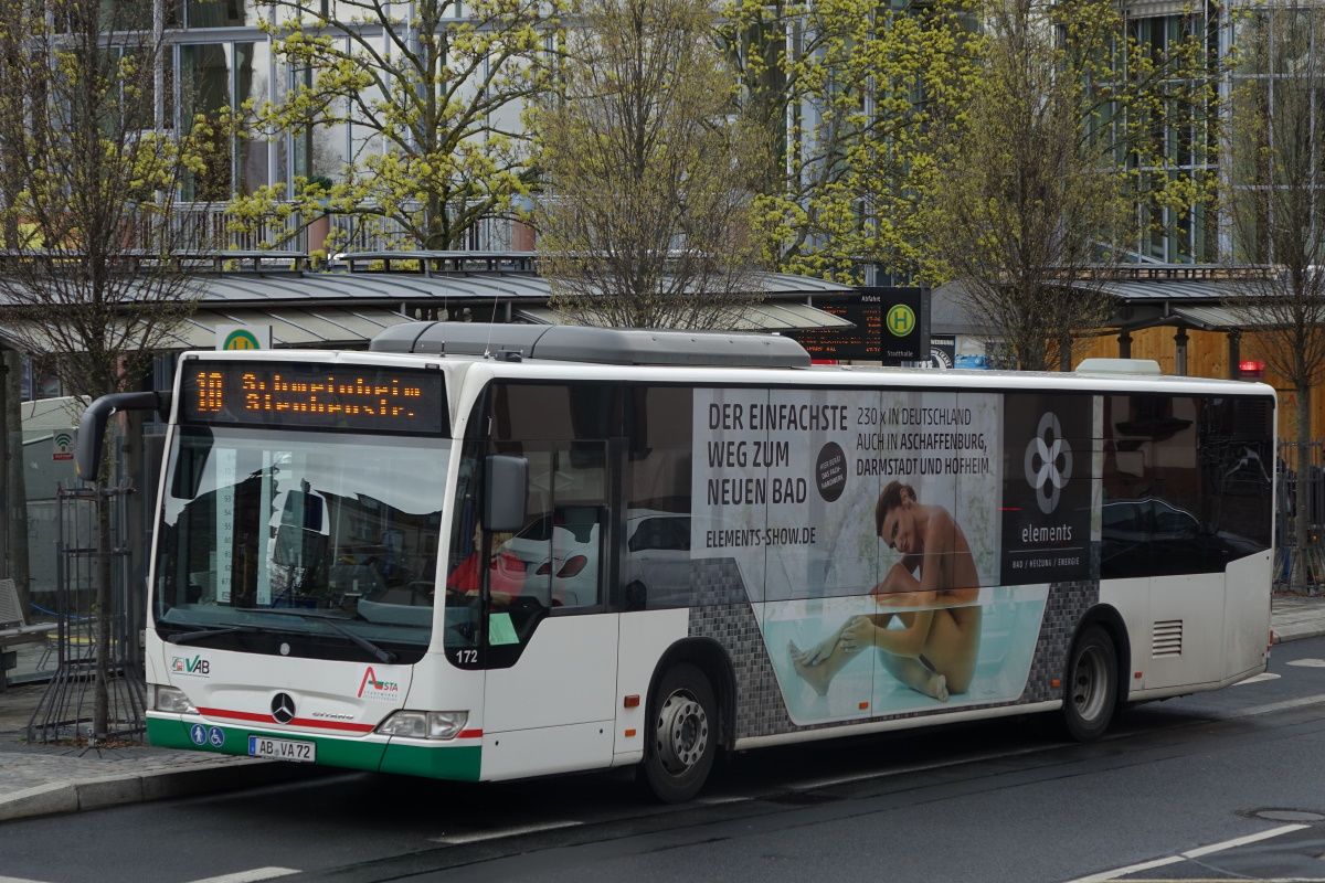 Бавария, Mercedes-Benz O530 Citaro facelift № 172