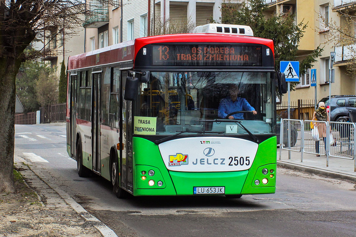 Польша, Jelcz M121I № 2505 Польша, Jelcz M121I № 2505