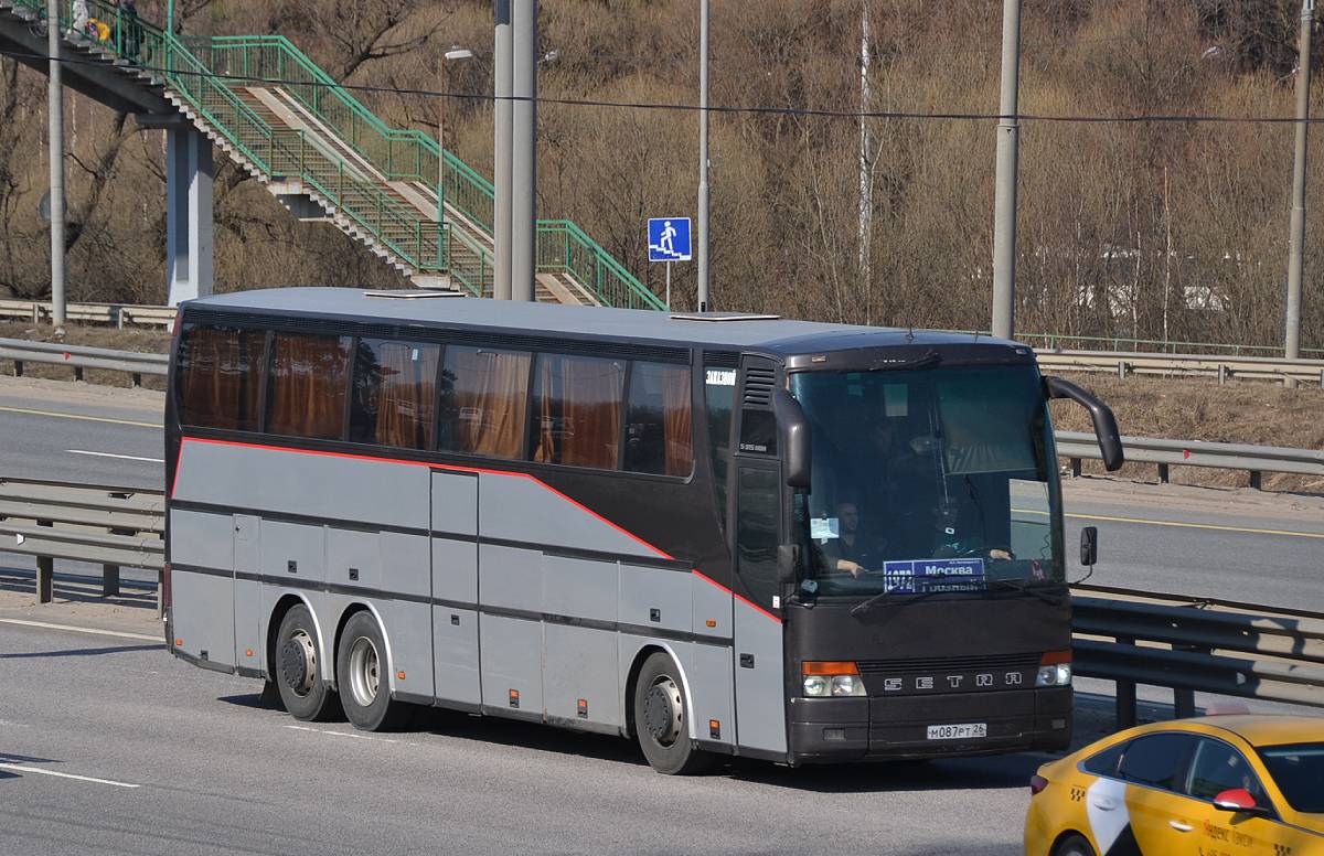 Čečensko, Setra S315HDH/3 č. М 087 РТ 26
