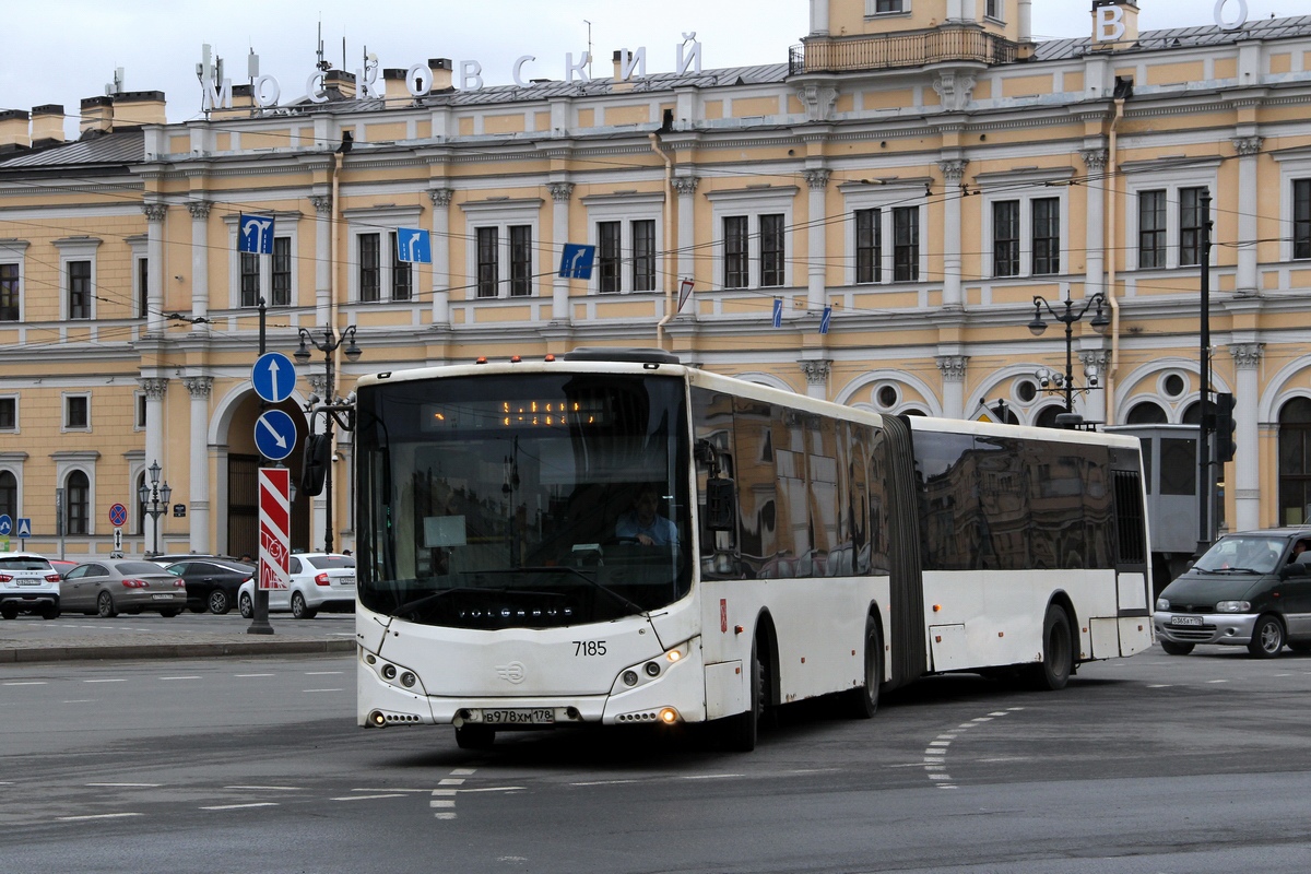 Санкт-Петербург, Volgabus-6271.00 № 7185