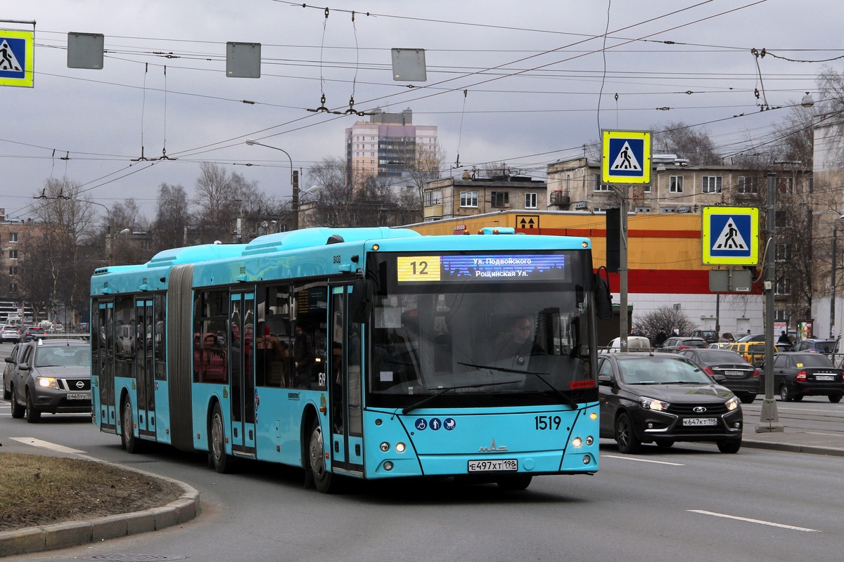 Санкт-Петербург, МАЗ-216.066 № 1519