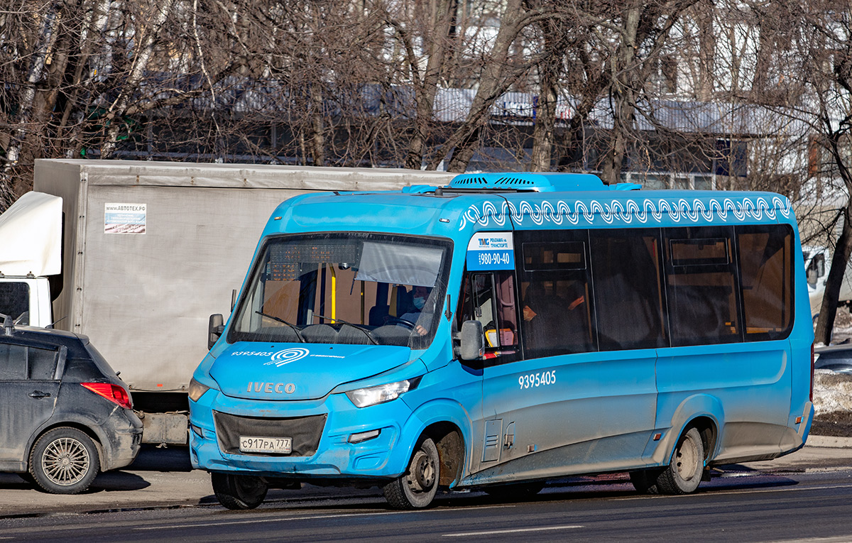 Москва, Нижегородец-VSN700 (IVECO) № 9395405