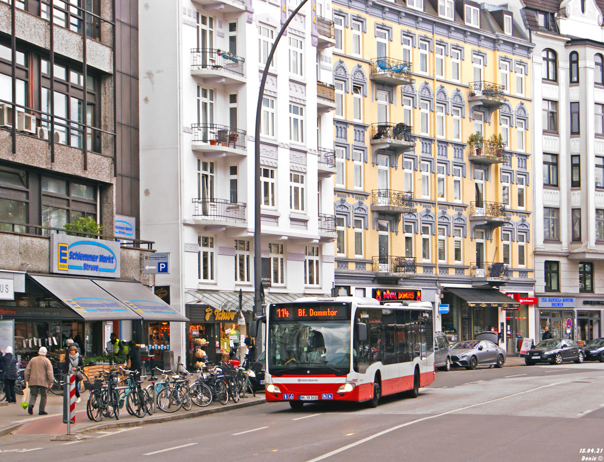 Гамбург, Mercedes-Benz Citaro C2 № 1616