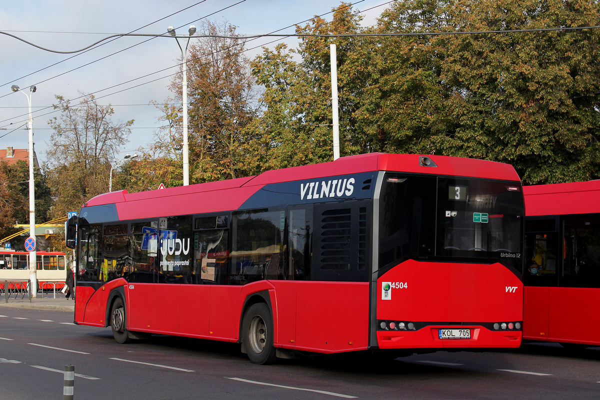 Литва, Solaris Urbino IV 12 № 4504