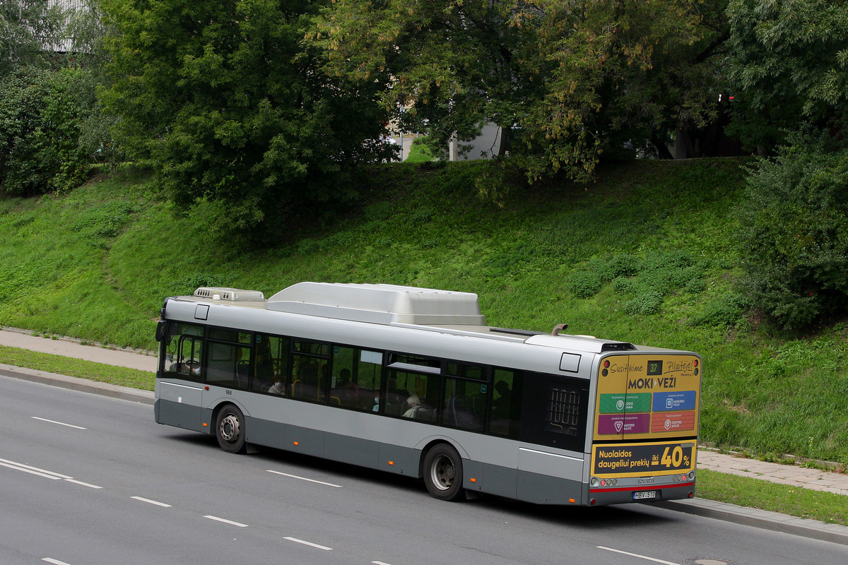Литва, Solaris Urbino III 12 CNG № 968 Литва, Solaris Urbino III 12 CNG № 968