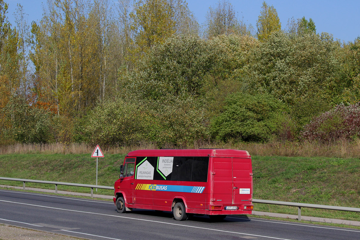 Літва, Mercedes-Benz Vario 615D № 57