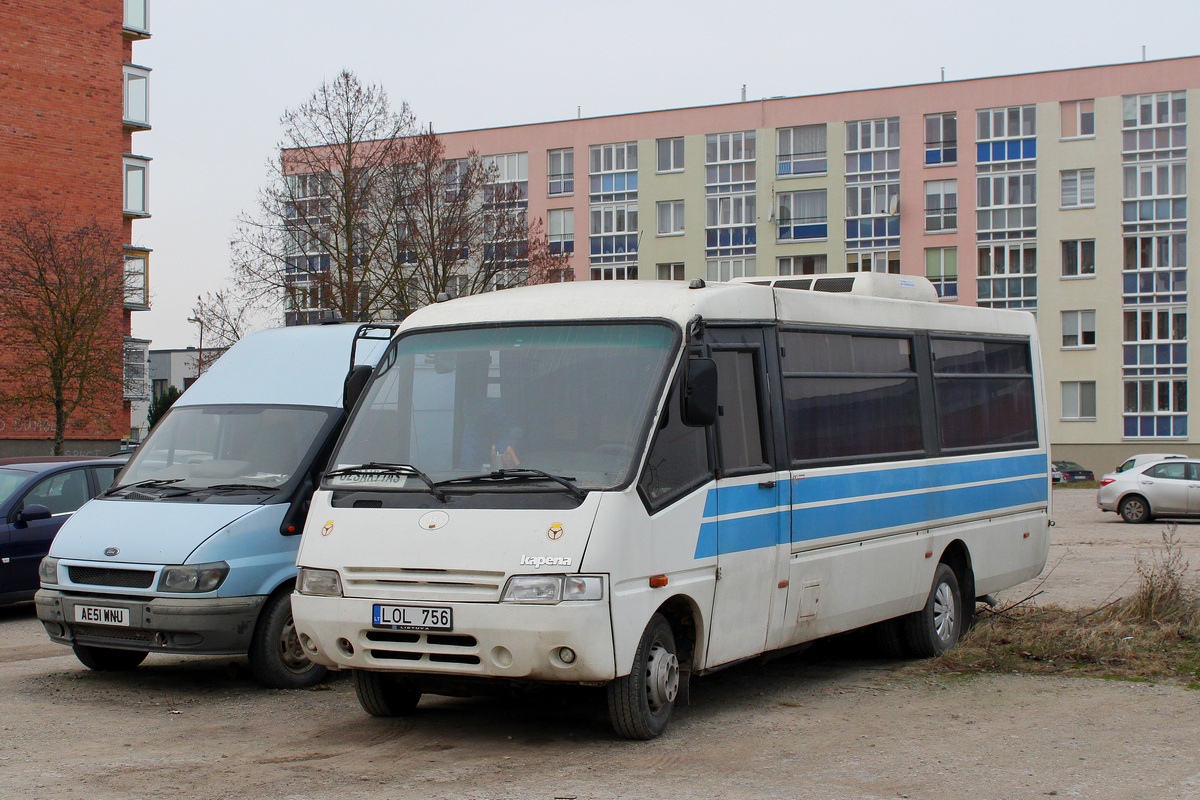 Литва, Kapena Thesi Intercity № LOL 756