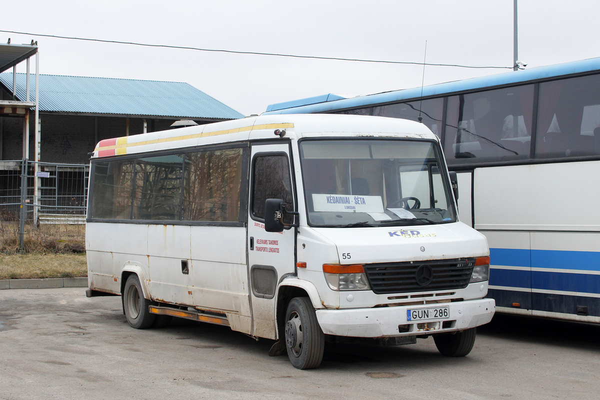 Литва, Mercedes-Benz Vario O815 № 55