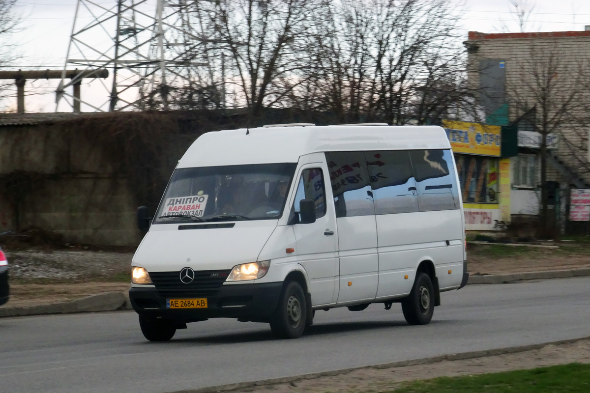 Днепропетровская область, Mercedes-Benz Sprinter W903 313CDI № AE 2684 AB