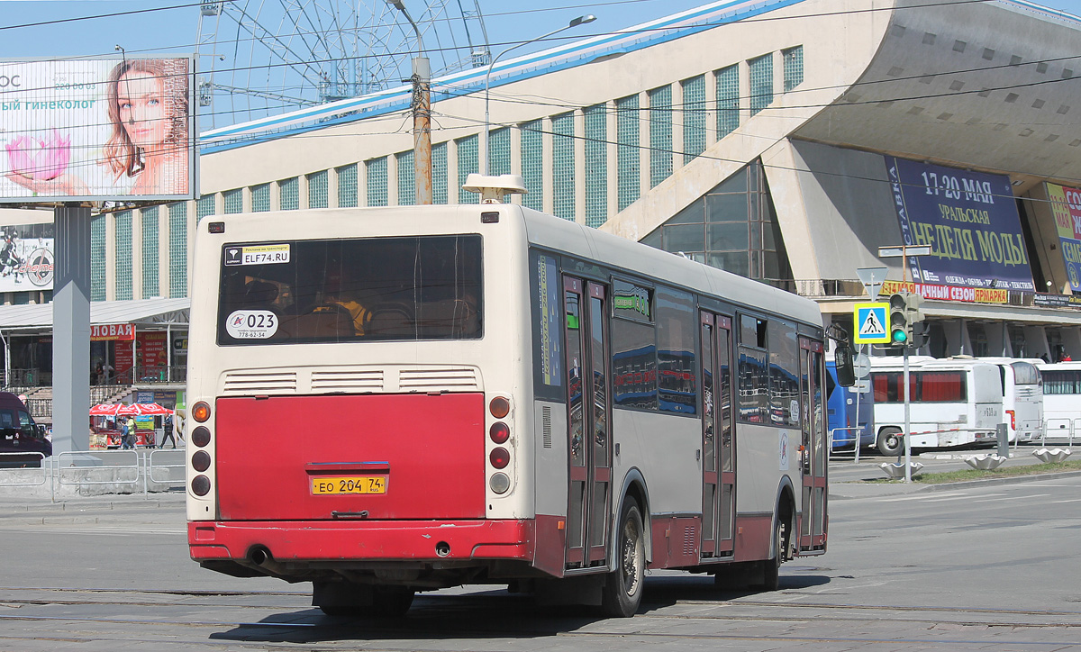 Obwód czelabiński, LiAZ-5256.53 Nr 023