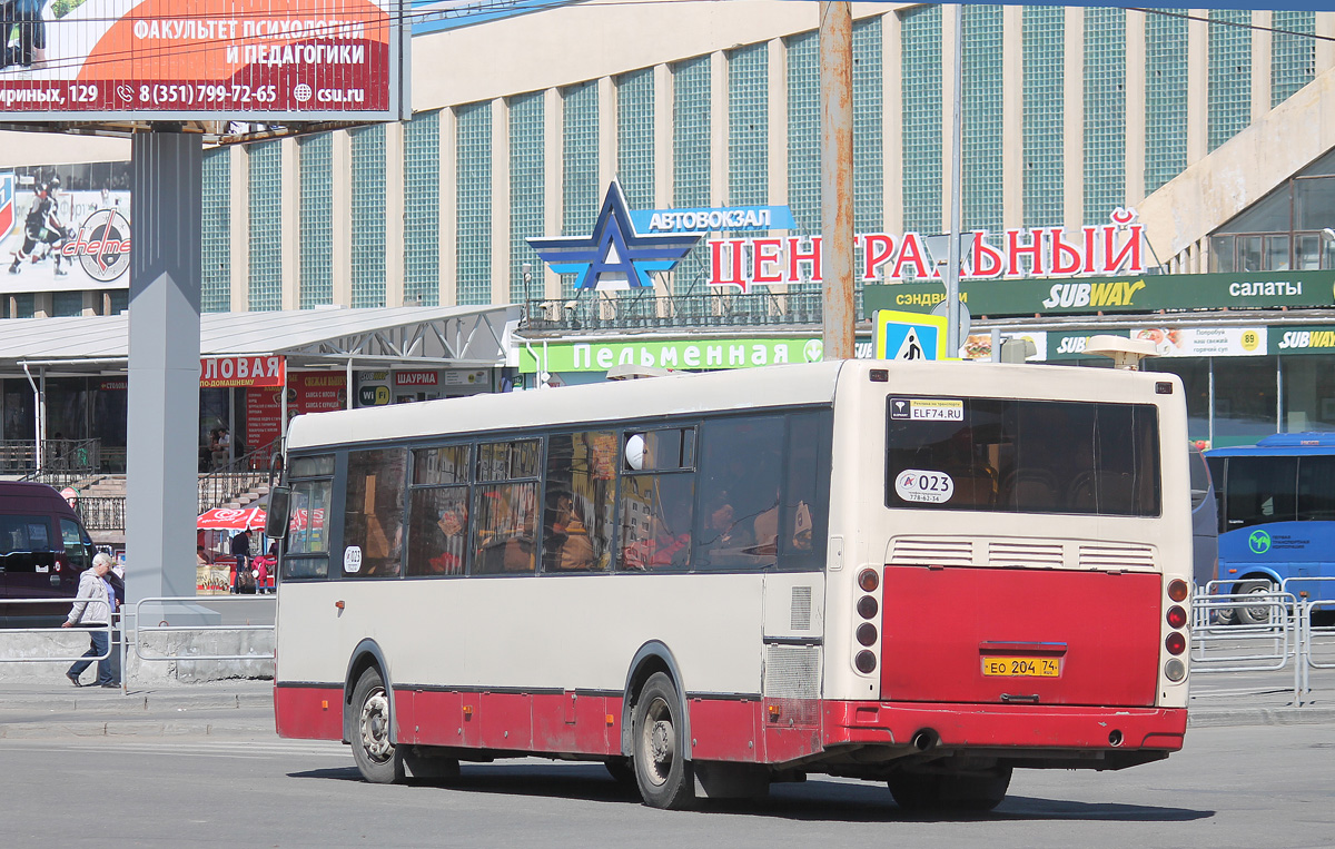 Челябинская область, ЛиАЗ-5256.53 № 023