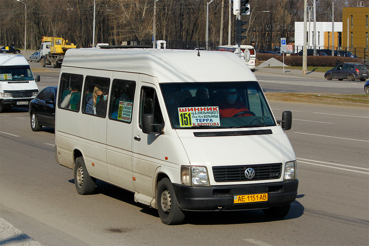 Днепропетровская область, Kusters № AE 1151 AB