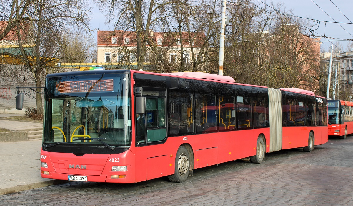 Литва, MAN A23 Lion's City GL NG313 № 4023