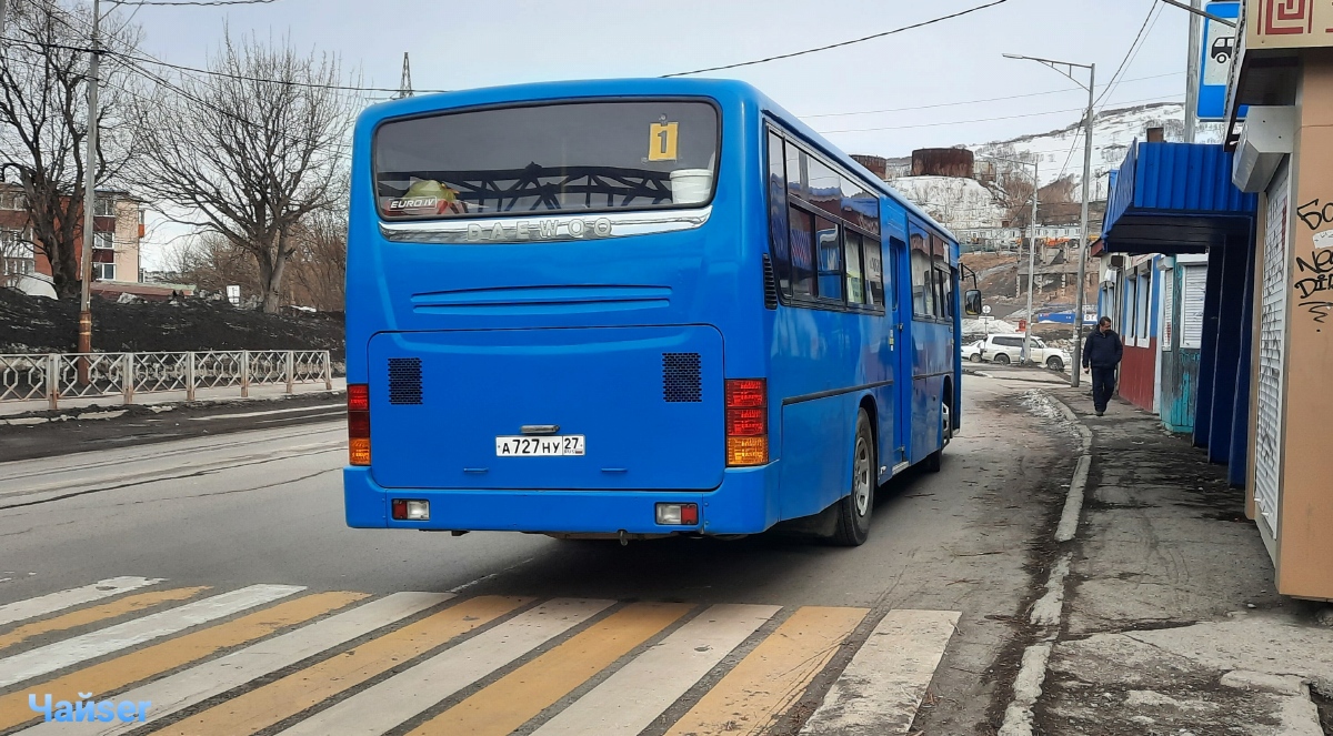 Камчатский край, Daewoo BS106 Royal City (Ulsan) № 3107