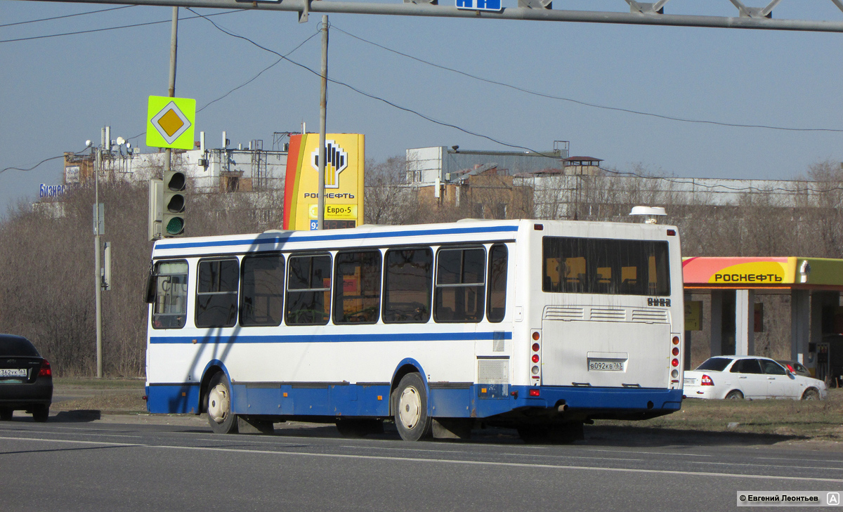 Самарская область, ЛиАЗ-5256.25 № В 092 КВ 763