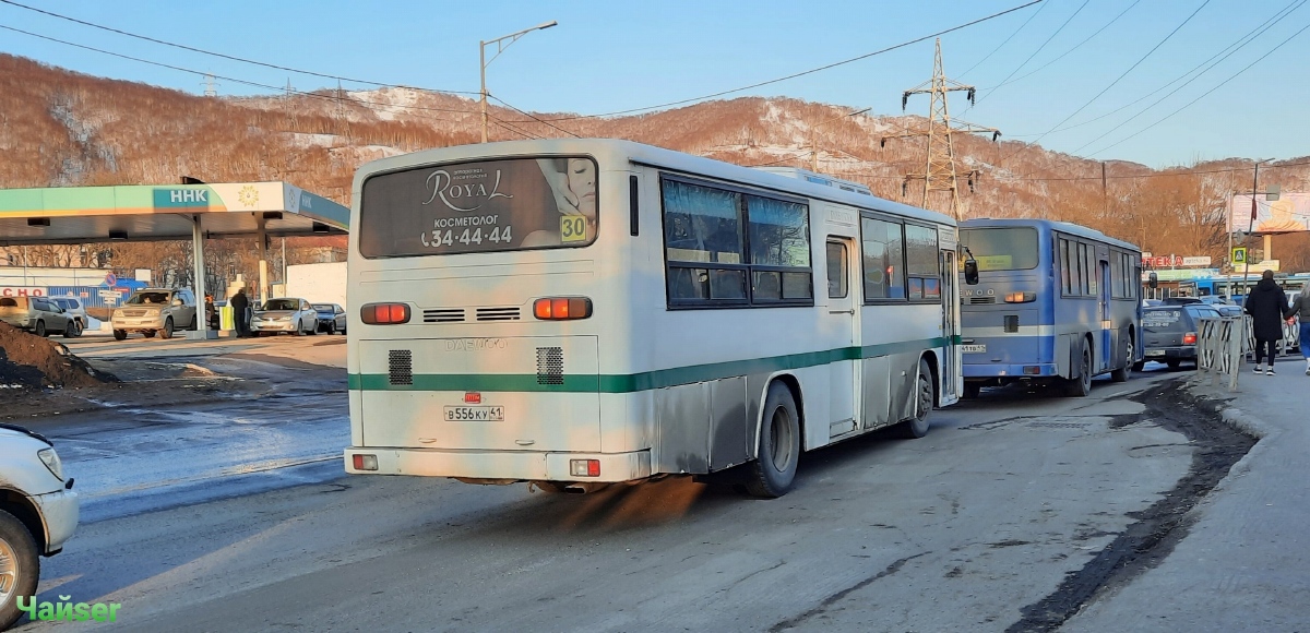 Камчатский край, Daewoo BS106 Royal City (Busan) № 539