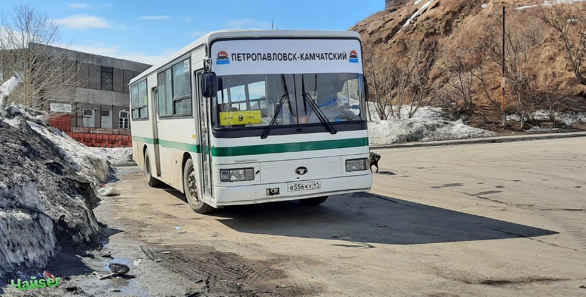 Камчатский край, Daewoo BS106 Royal City (Busan) № 539