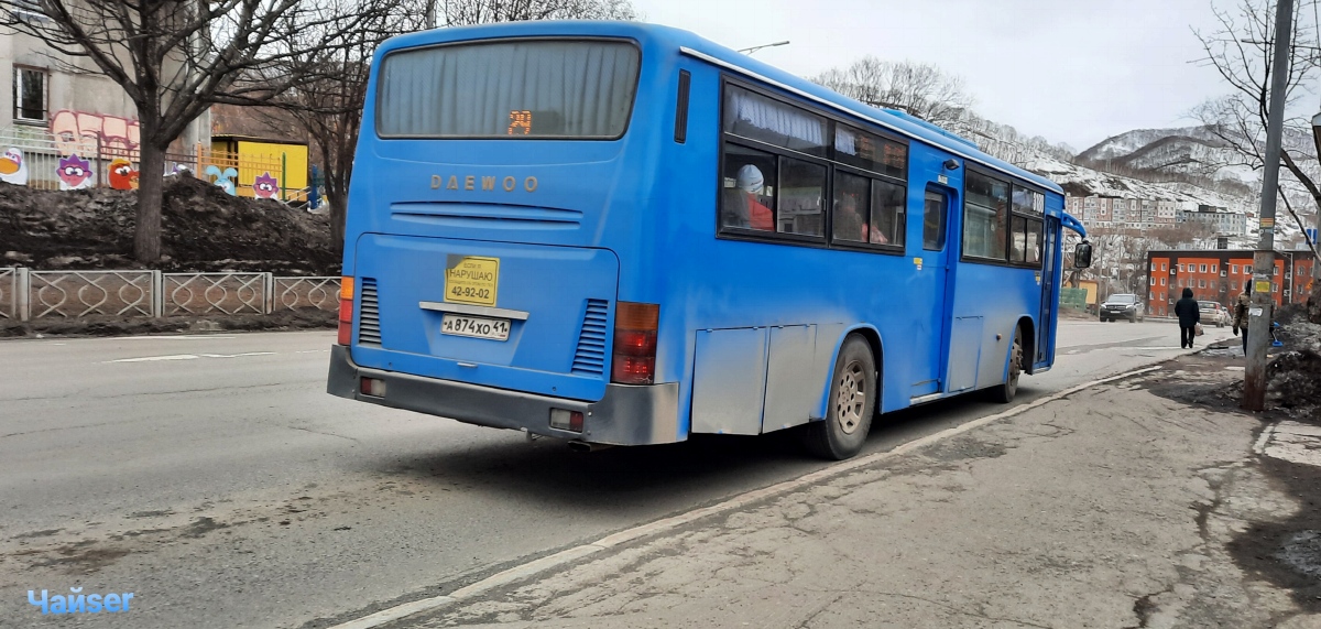 Камчатский край, Daewoo BS106 Royal City (Busan) № 3180