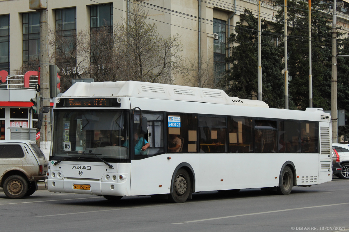 Волгоградская область, ЛиАЗ-5292.67 (CNG) № 4193