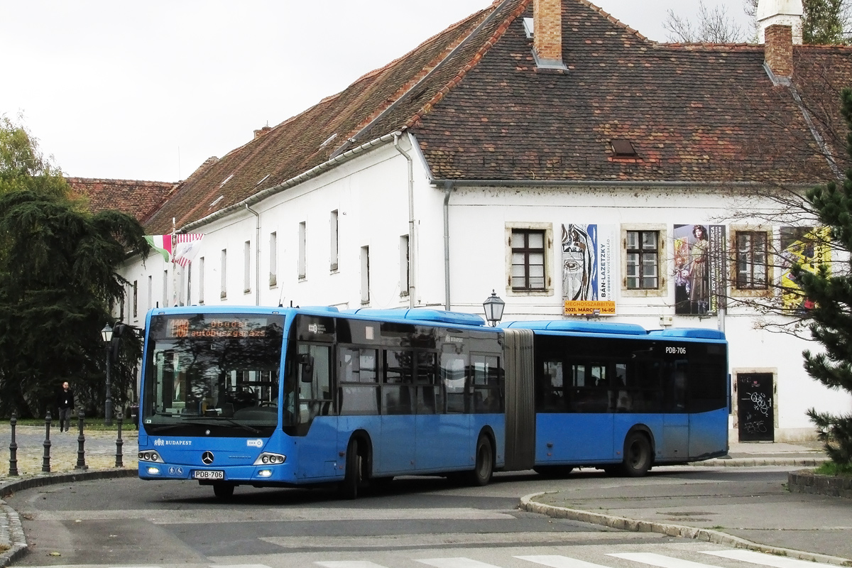 Венгрия, Mercedes-Benz Conecto II G № PDB-706