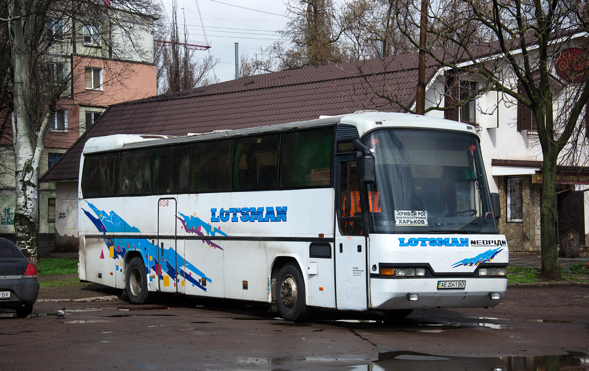 Днепрапятроўская вобласць, Neoplan N316SHD Transliner № AE 2041 BO
