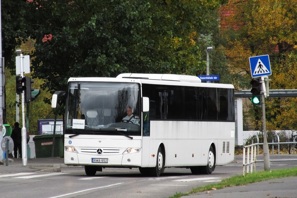 Венгрия, Mercedes-Benz Intouro II M № RWA-652
