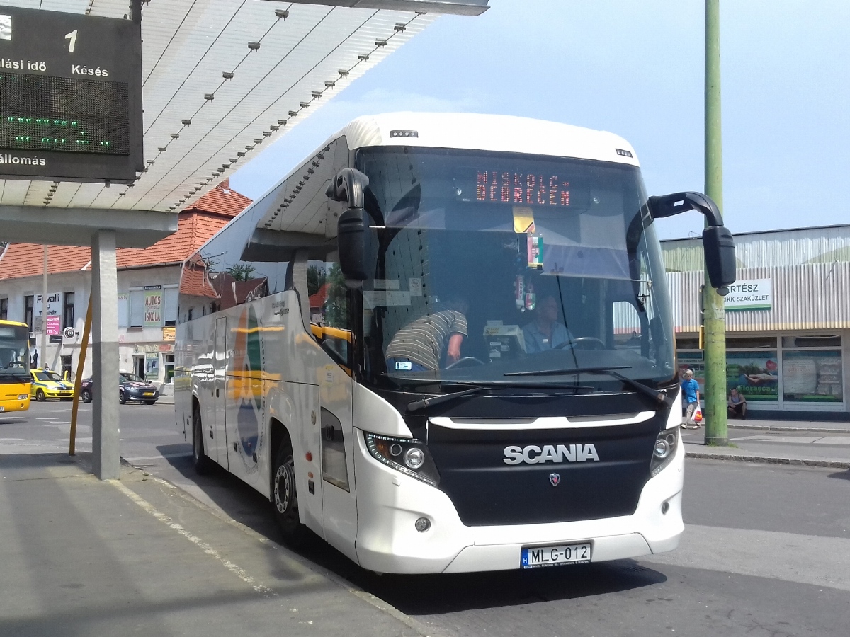 Венгрия, Scania Touring HD 12.0 № MLG-012