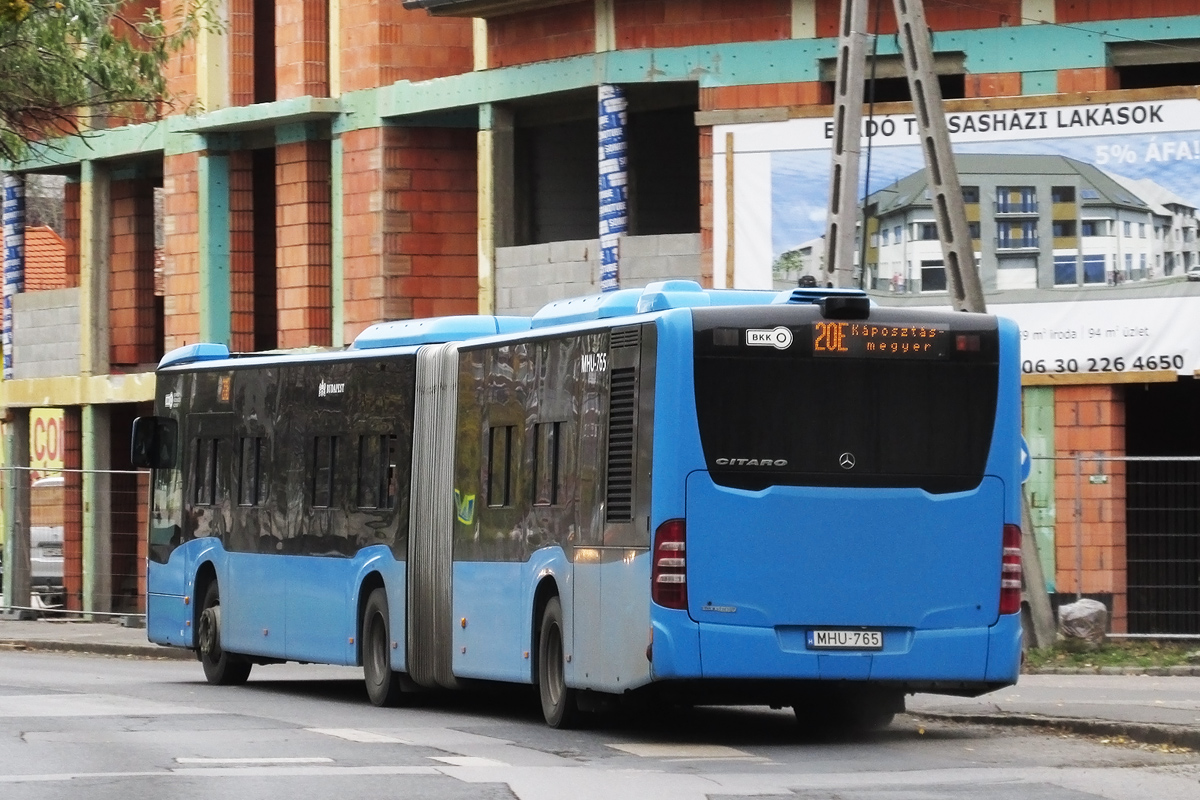 Венгрия, Mercedes-Benz Citaro C2 G № MHU-765