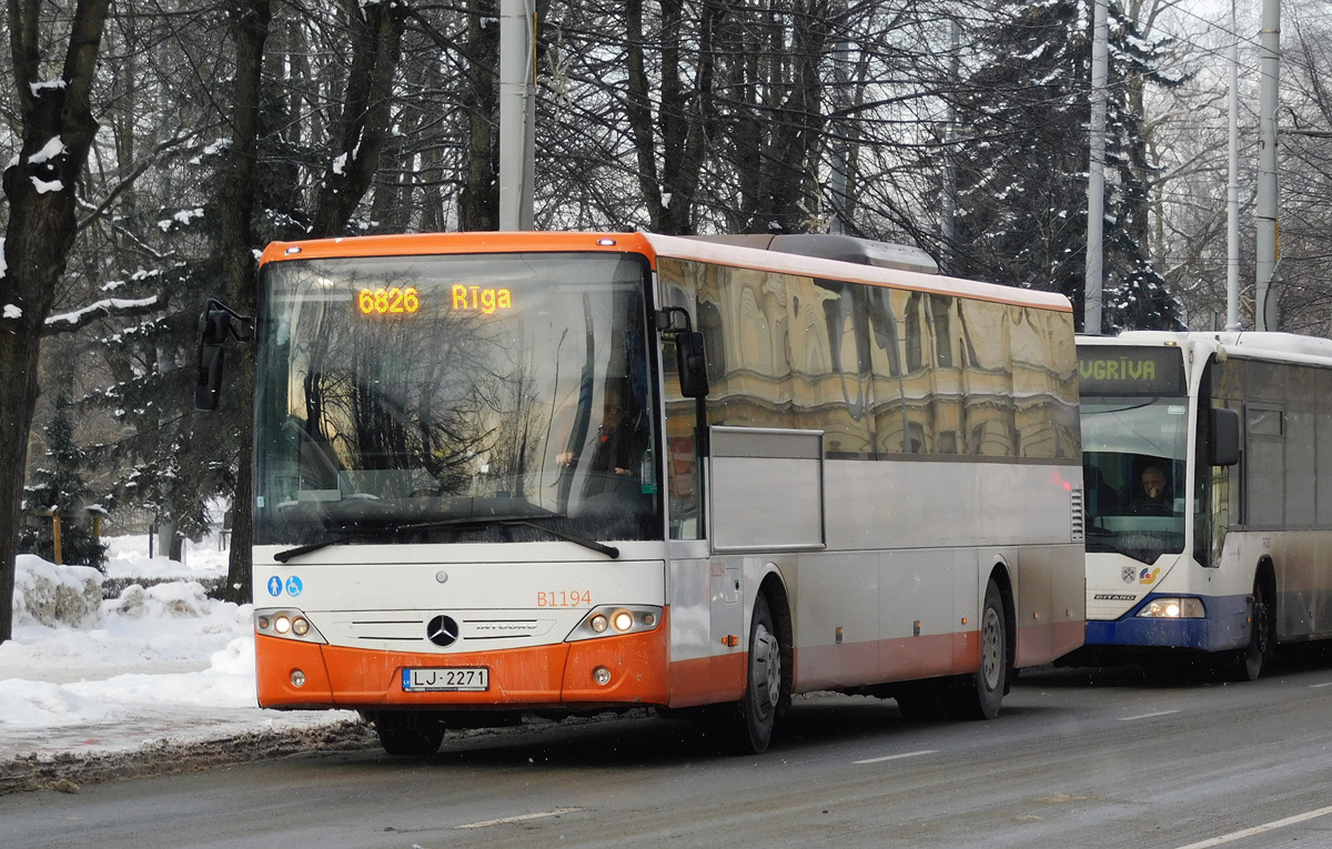 Латвия, Mercedes-Benz Intouro II EL № B1194