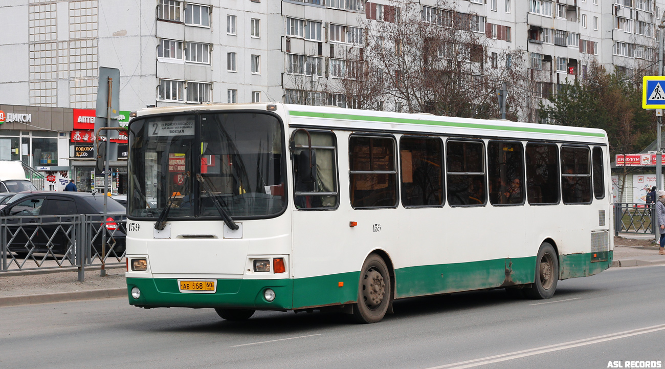 Псковская область, ЛиАЗ-5293.00 № 159