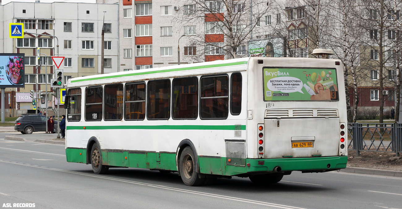 Псковская область, ЛиАЗ-5256.26 № 189