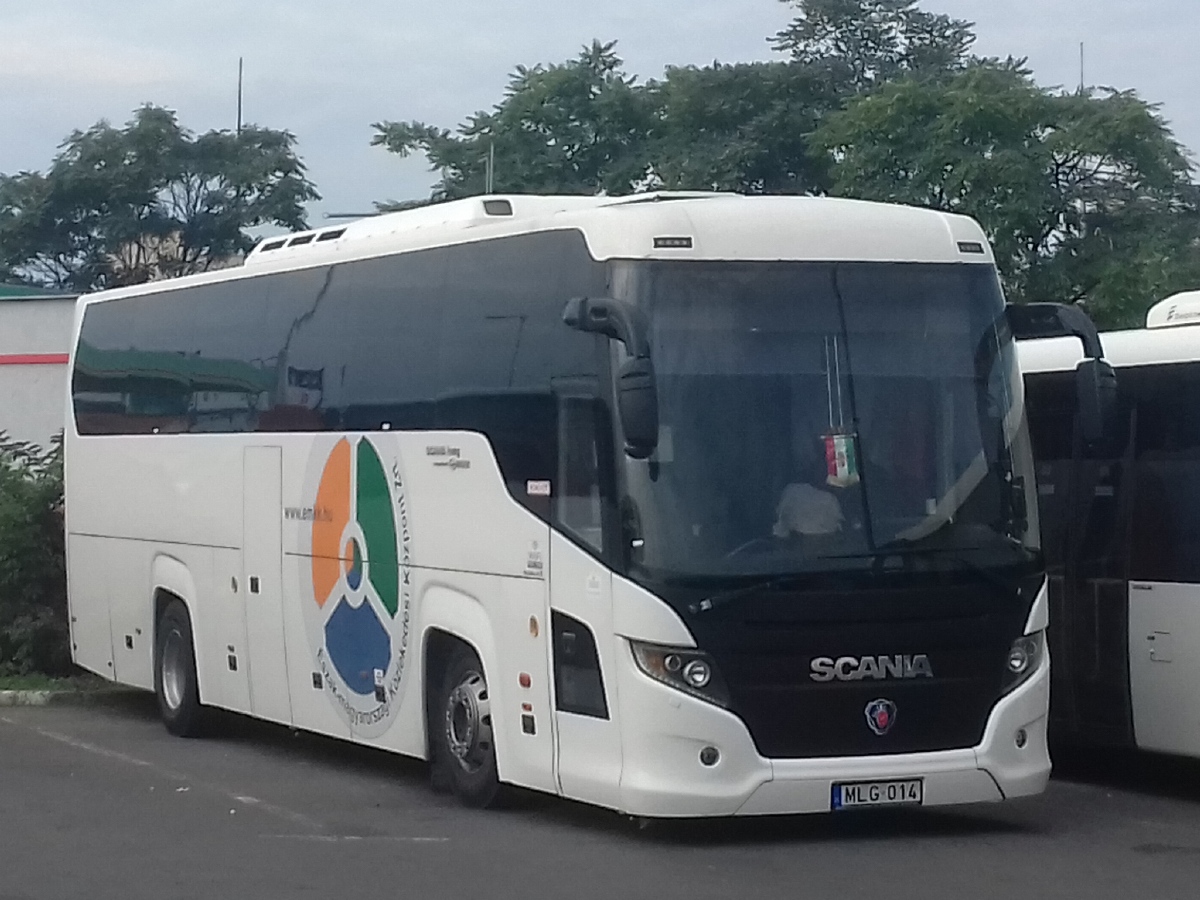 Венгрия, Scania Touring HD 12.0 № MLG-014