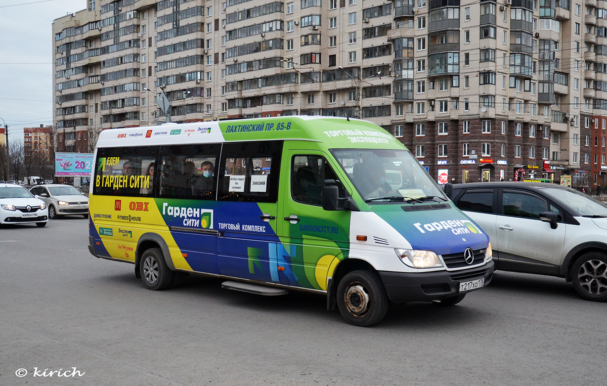 Санкт-Петербург, Луидор-223203 (MB Sprinter Classic) № Т 217 ХО 178