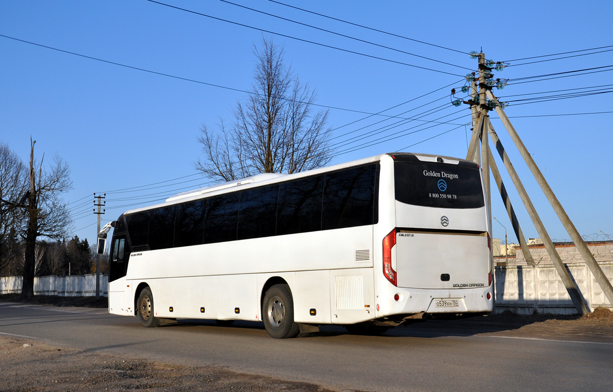 Московская область, Golden Dragon XML6127JR Snow Leopard № О 539 ХН 750